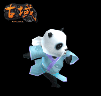 熊猫爱太极《古域ol》灵兽动态图赏