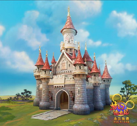 梦幻迪士尼城堡