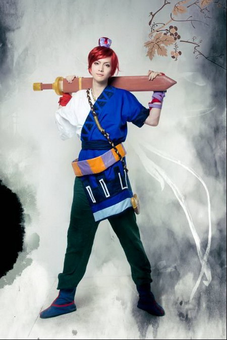 超帅小小白演绎《梦幻西游》剑侠客_05新版首