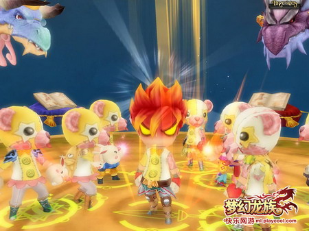 重大利好 梦幻龙族职业技能贴心优化_05新版首