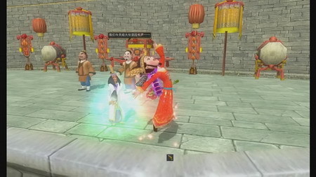 寻仙亮相ChinaJoy 礼仪Copy不走样 