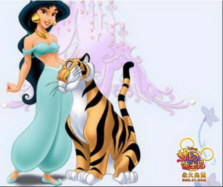 个性茉莉 梦幻迪士尼最富吸引力公主_05新版首