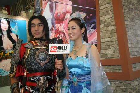 【娱乐】2009China Joy最全Show Girl图集[图片]