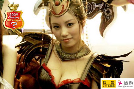 【娱乐】2009China Joy最全Show Girl图集[图片]