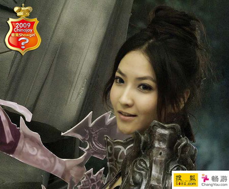 【娱乐】2009China Joy最全Show Girl图集[图片]
