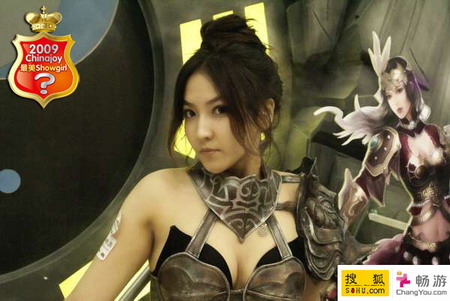 【娱乐】2009China Joy最全Show Girl图集[图片]