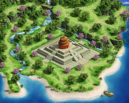 《问道》1.42新版揭秘——新地图曝光