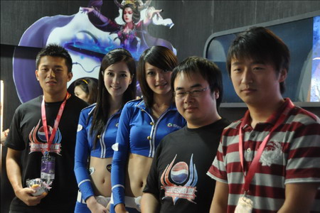 腾讯cj美女助阵league of legends_05新版首页