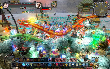 《寻仙》神龙降临 遨游天下谁与争锋_05新版首