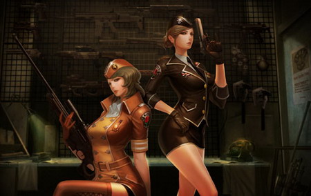 夜玫瑰PK猎狐者穿越火线女角色盘点_05新版