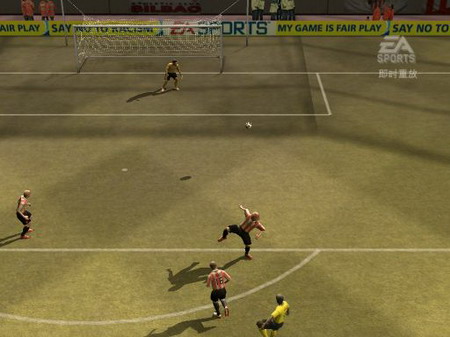 《FIFA Online 2》战术阵型简述上篇_05新版首