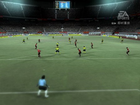 《FIFA Online 2》战术阵型简述上篇_05新版首