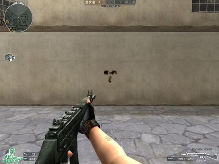 寂寞《穿越火线》路双枪玫瑰来作伴_05新版首