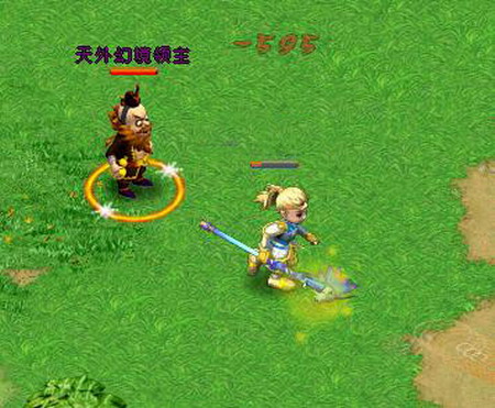 讨伐巨兽岛领主 尽享勇气OL财宝荣誉_05新版