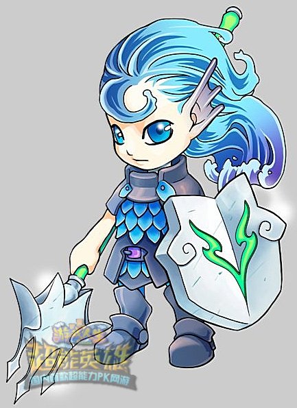 4美少年偶像团体现身国内超能力网游_05新版