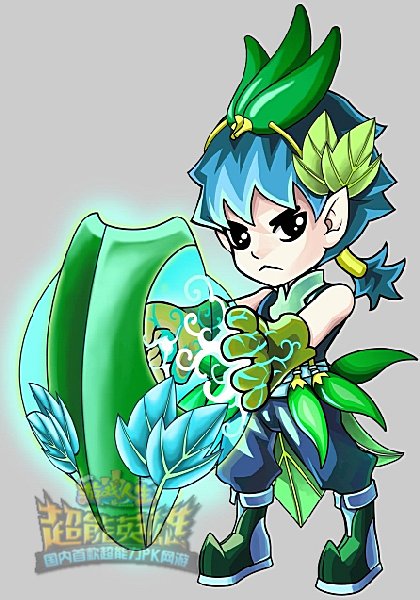 4美少年偶像团体现身国内超能力网游_05新版