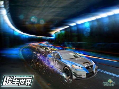 新游《飚车世界》全新游戏壁纸抢先看_05新版