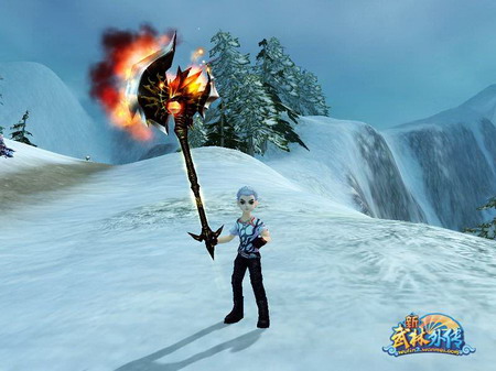 新武林外传神兵秀 武器还是新的好_05新版首页