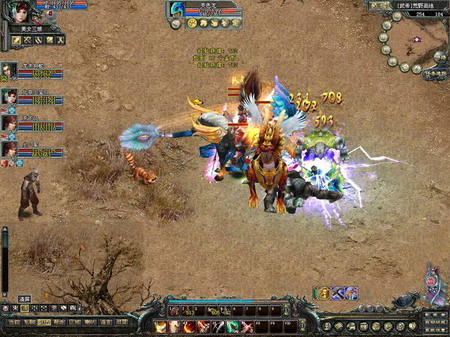 《盛世Online》夺军粮行动开启_05新版首页