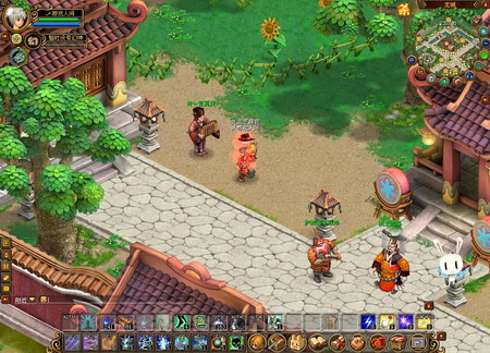 《QQ自由幻想》让你轻轻松松来当官_05新版