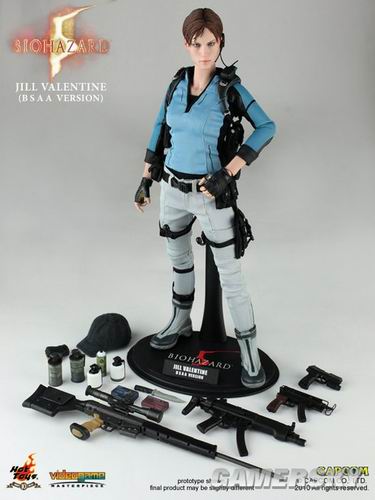 《生化危机5》吉尔精美玩偶图赏(图)