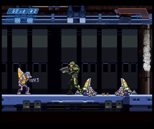 休闲射击游戏《光晕零》试玩下载