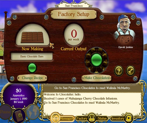 模拟游戏《巧克力大亨》试玩下载