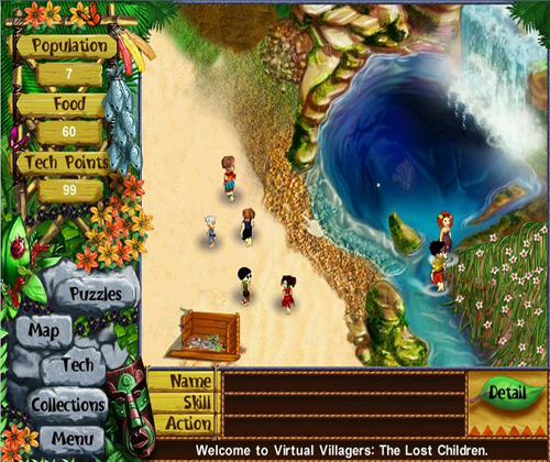 模拟游戏《虚拟村庄2》试玩下载