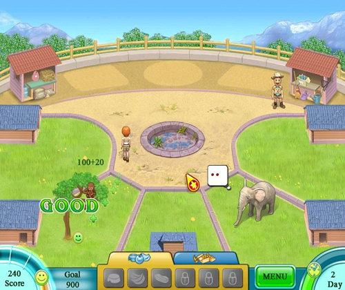 模拟游戏《珍妮的动物园》试玩下载
