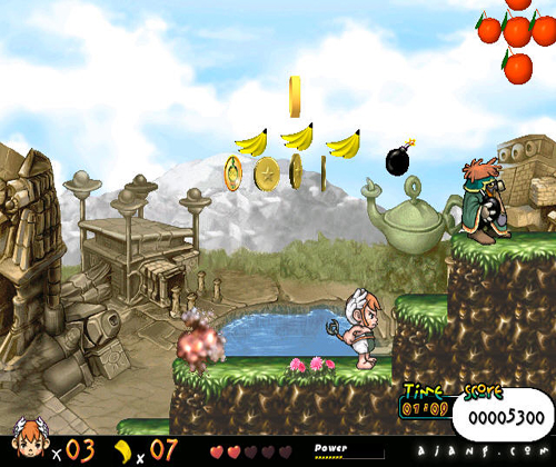 休闲动作游戏《阿江战记》试玩下载