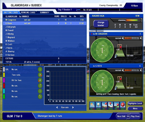 标题:休闲体育游戏《国际板球2010》试玩下载