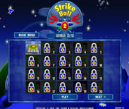 休闲砖块游戏《积木弹球2》试玩