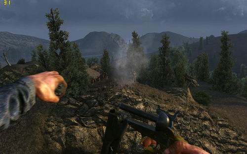 fps游戏《暗黑之日》高压版试玩_06游戏试玩