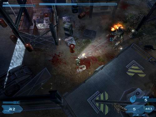 射击游戏《阴影地带之幸存者》试玩_06游戏试