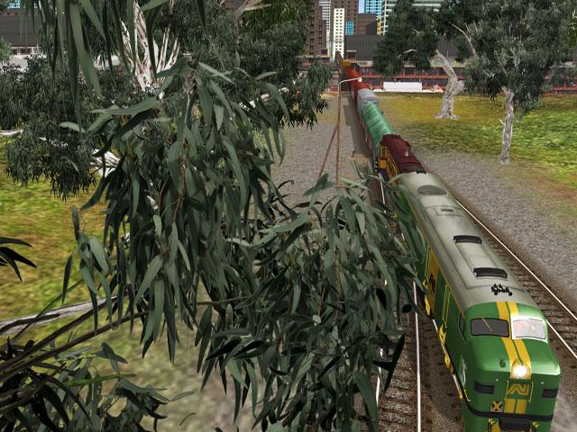 CrimsonRain.Com Trainz Simulator 2010: Engineers Edition 模擬火車2010：工程師版