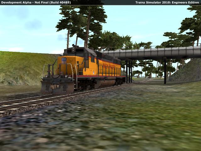 CrimsonRain.Com Trainz Simulator 2010: Engineers Edition 模擬火車2010：工程師版