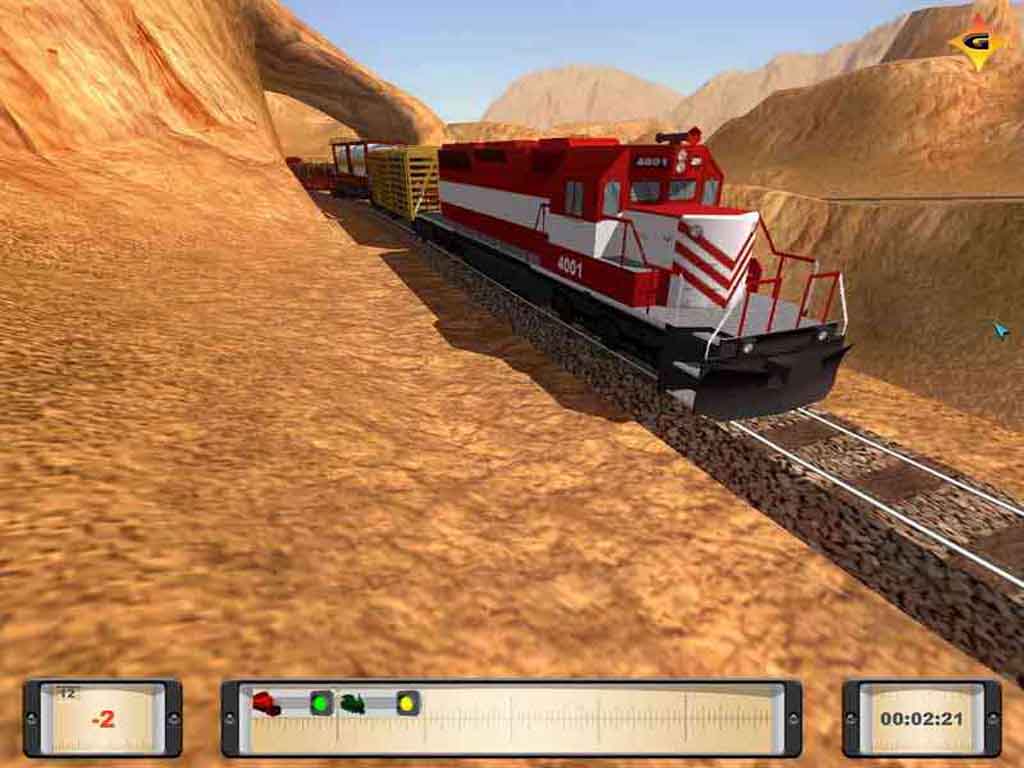 疯狂火车模拟(LocoMania)是独一无二的快节奏逻辑性质的模拟经营游戏,这是一个模拟管理整个铁路网络的游戏。玩家一定要熟练的掌握控制技能、信号指示和火车方向操纵等知识,以便能在最短的时间里高效率地完成任务。每一关从得到火车到按时到达目的地都要完成大量的任务,引导载着货物的火车安全到达目的地。