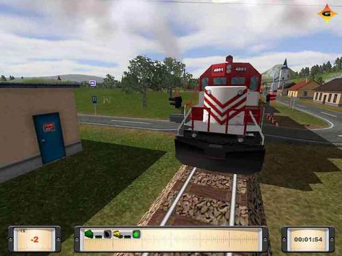 模拟经营游戏《疯狂火车模拟》试玩_06游戏试