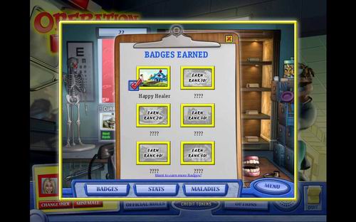 经典模拟养成游戏《疯狂手术》试玩_06游戏试