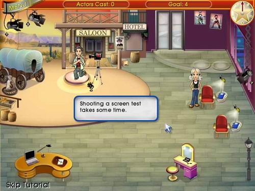 模拟经营游戏《明星经纪社》试玩_06游戏试玩