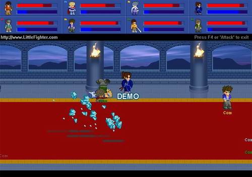 格斗游戏《小朋友齐打交2》试玩_06游戏试玩