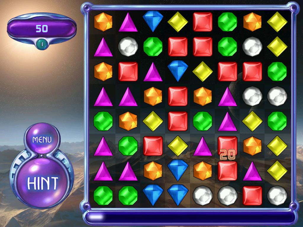 休闲消除游戏《宝石迷阵2》试玩