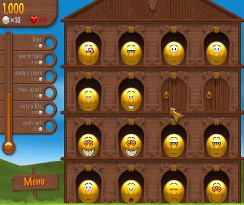 休闲消除游戏《笑脸找不同》试玩