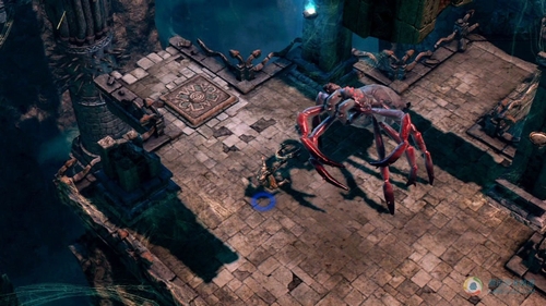 《劳拉与光之守护者》大量高清截图