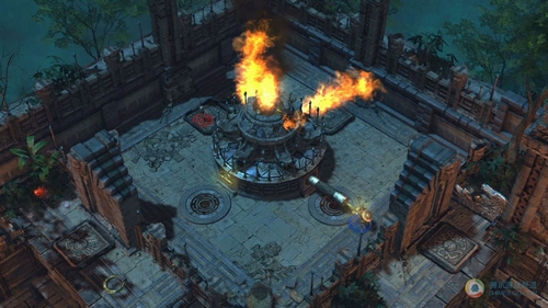 《劳拉与光之守护者》大量高清截图