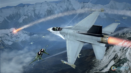 《汤姆·克兰西 鹰击长空2》高清截图