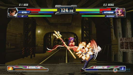 《NeoGeo竞技场》牙神不敌山寨奥特曼