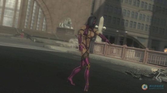 暴力格斗游戏《真人快打》推出网游版