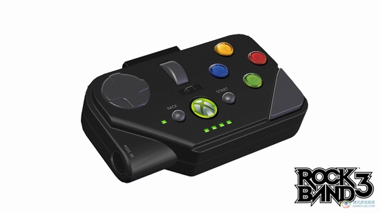 《摇滚乐团3》高价周边卖游戏卖乐器?