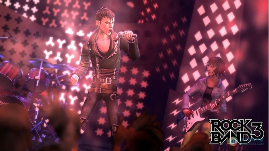 《摇滚乐团3》高价周边卖游戏卖乐器?